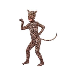 Girls cat costume, worn only once size 7-8